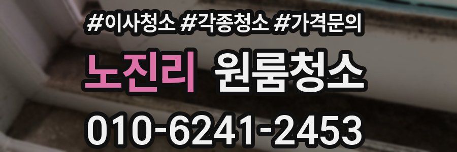 노진리 이사청소