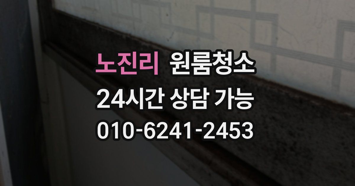 노진리 입주청소