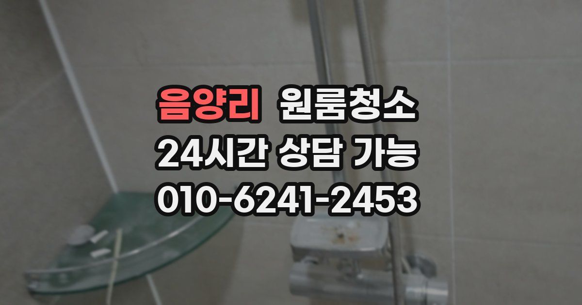 음양리 입주청소