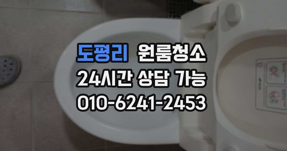 도평리 입주청소