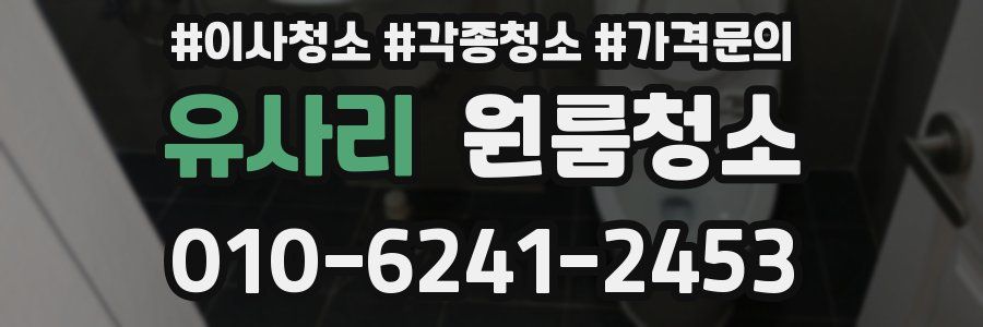 유사리 이사청소
