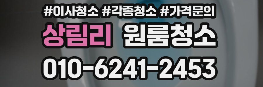 상림리 이사청소