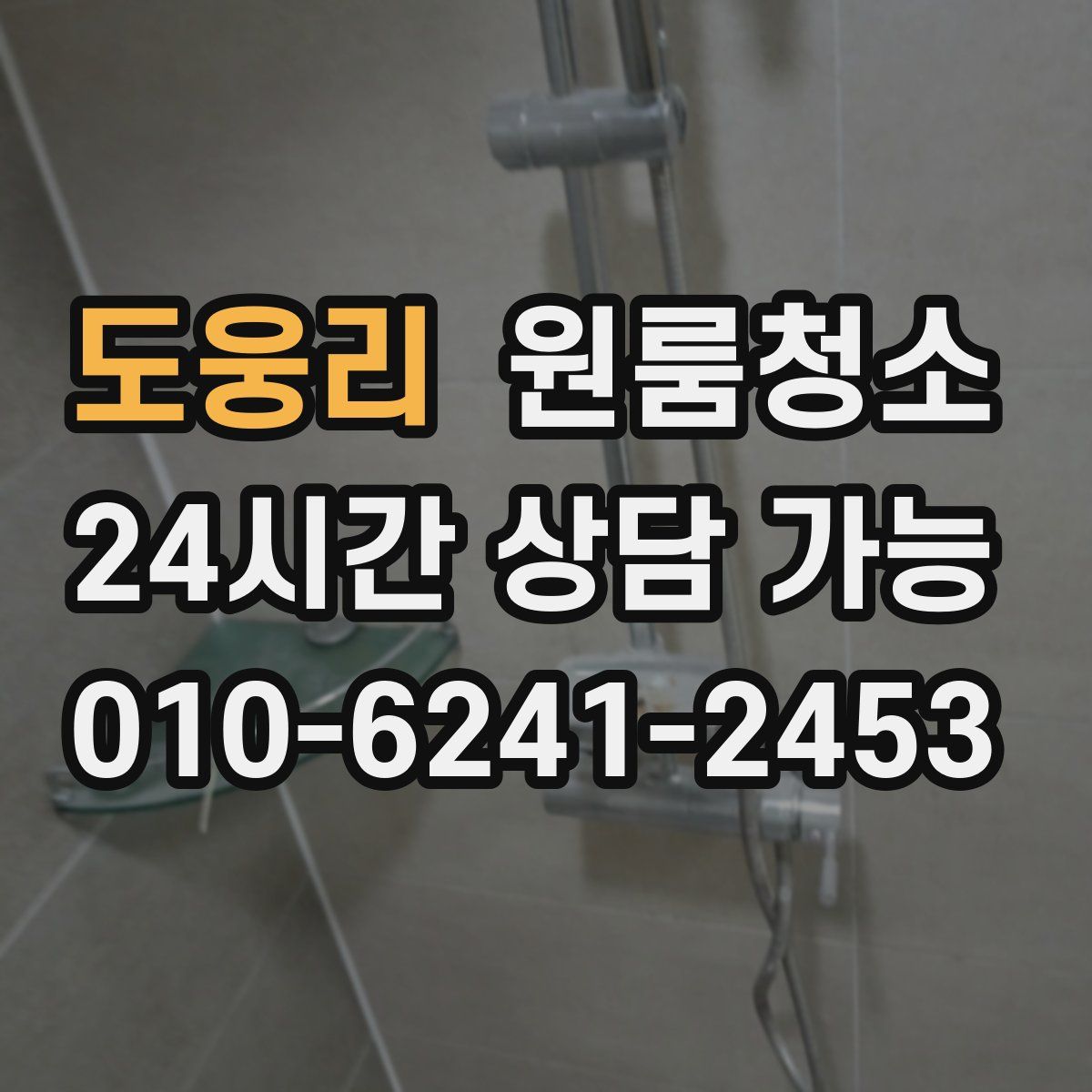 도웅리 원룸청소