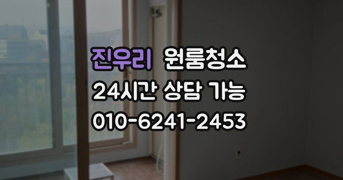 진우리 입주청소