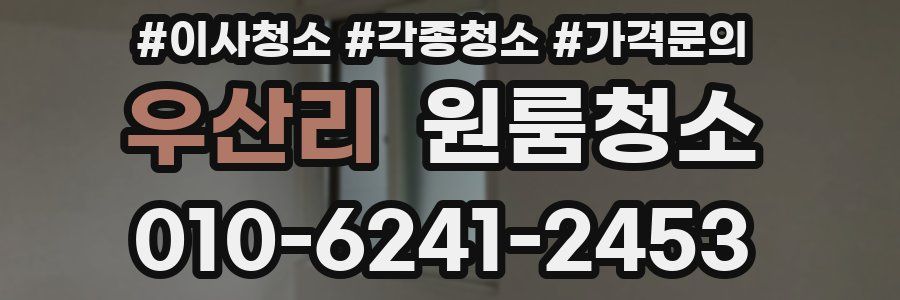 우산리 이사청소