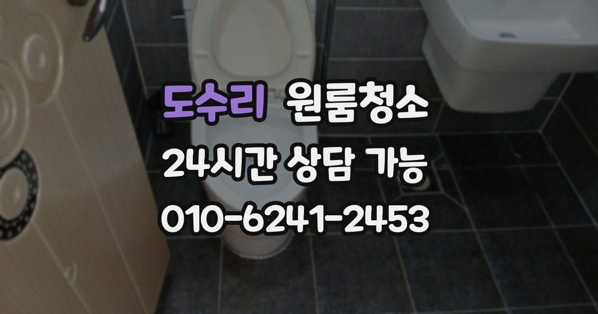 도수리 입주청소