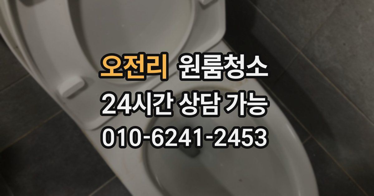 오전리 입주청소