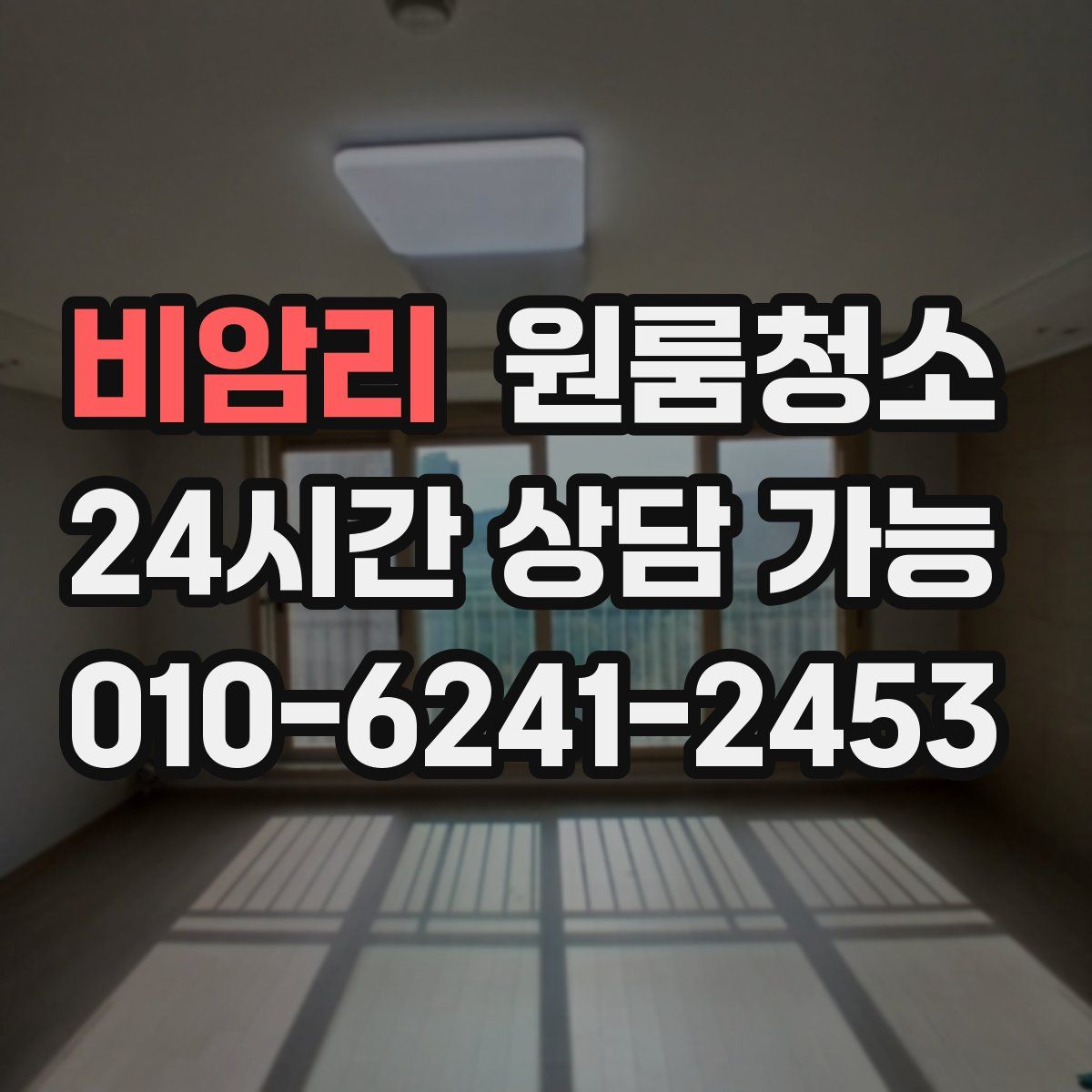 비암리 원룸청소