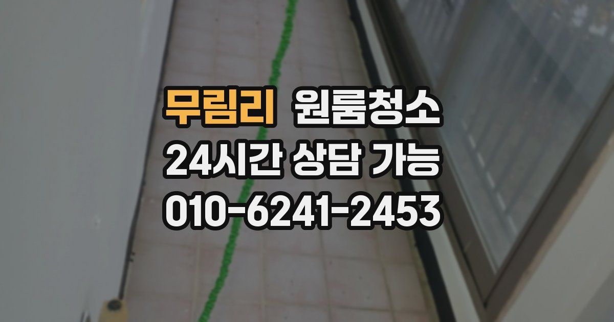 무림리 입주청소