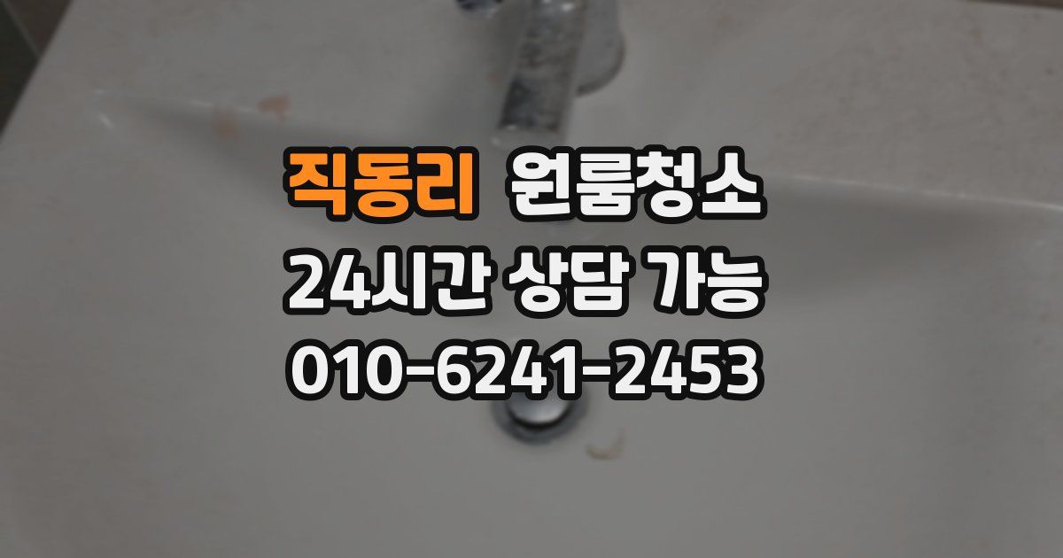 직동리 입주청소