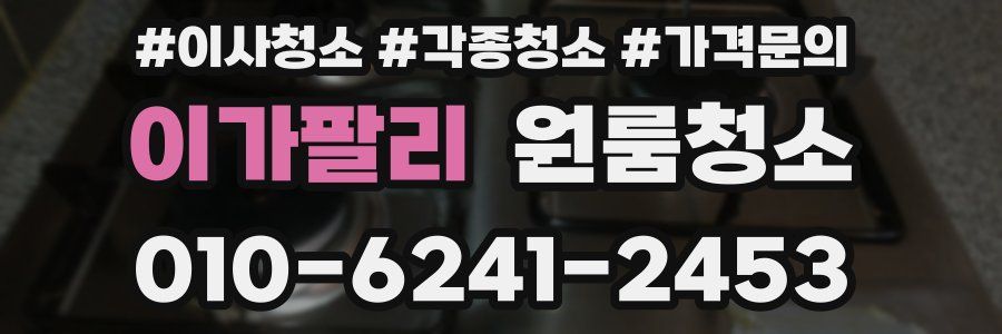 이가팔리 이사청소