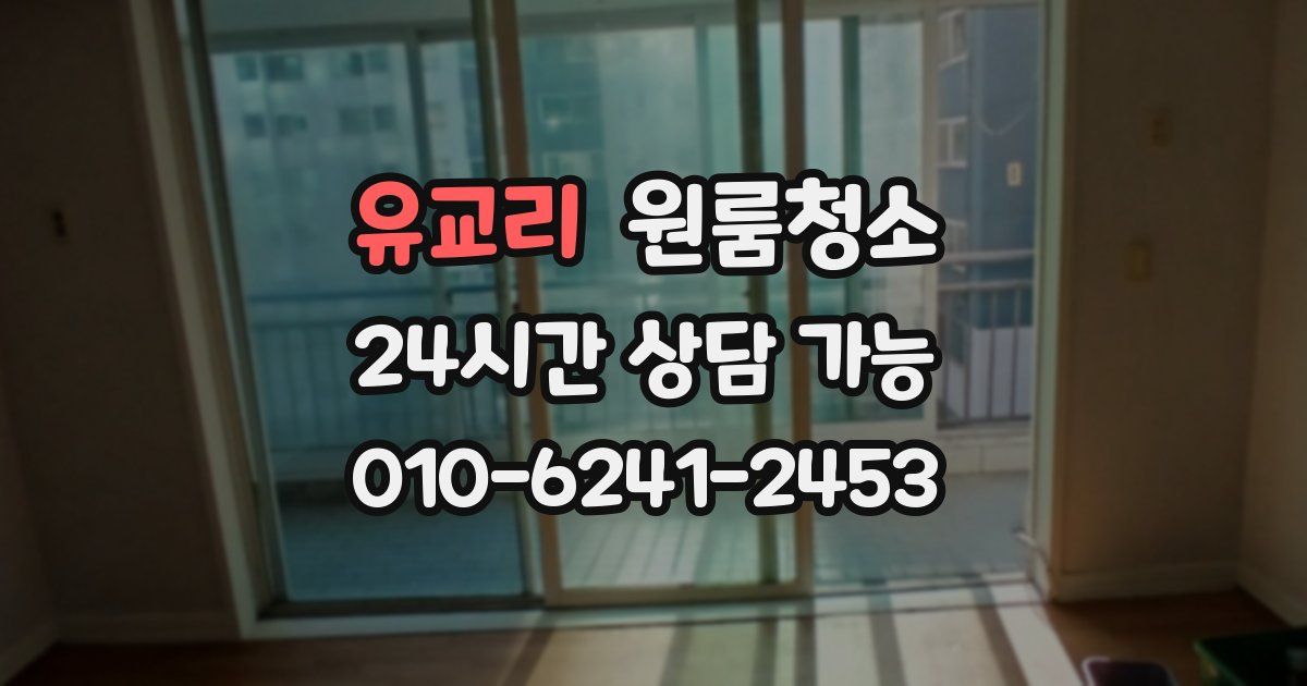 유교리 입주청소