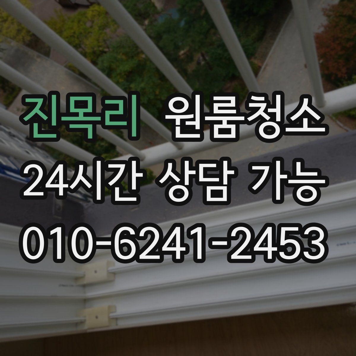 진목리 원룸청소