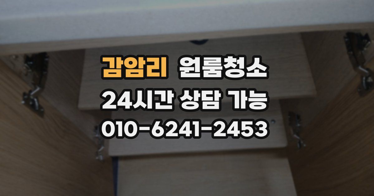 감암리 입주청소