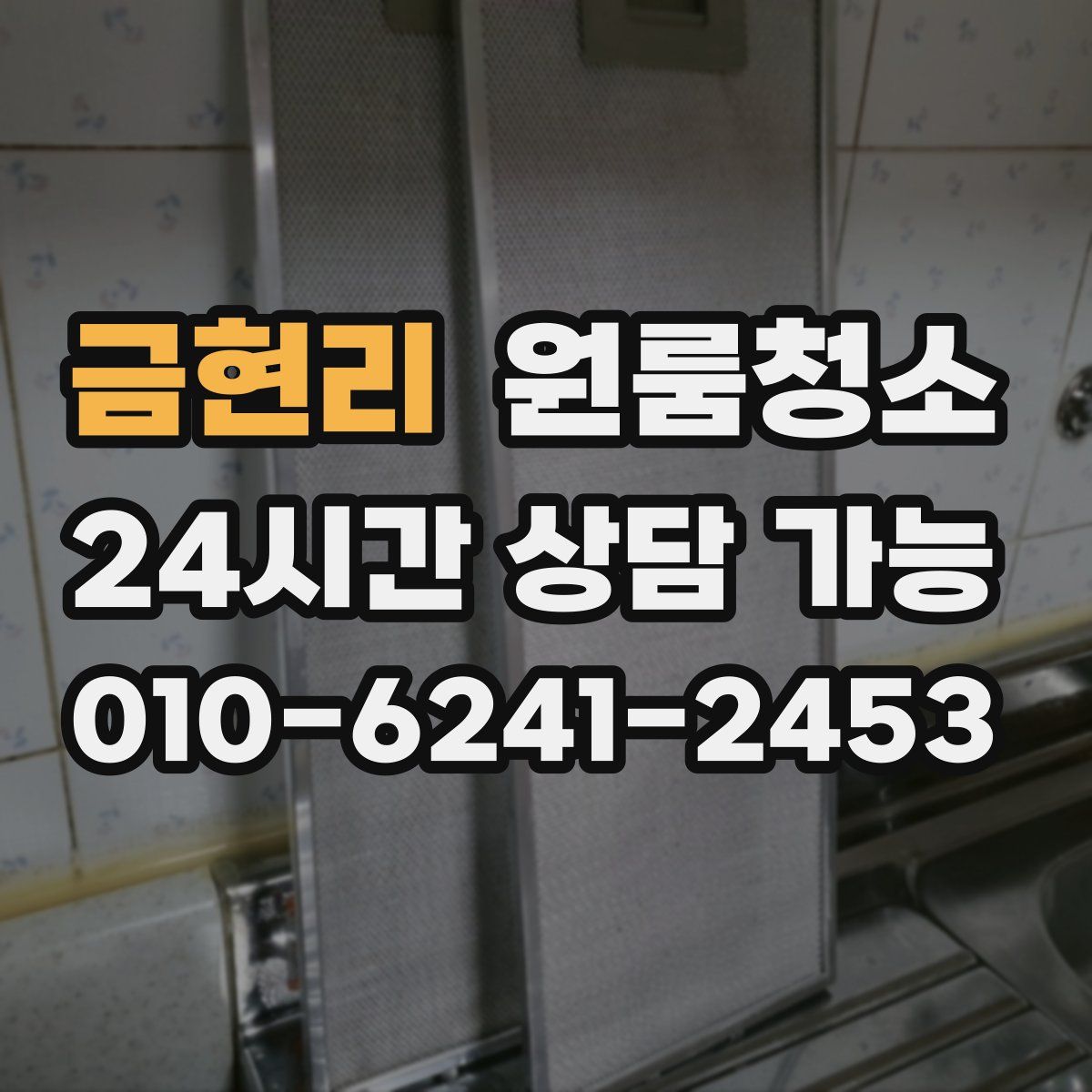 금현리 원룸청소