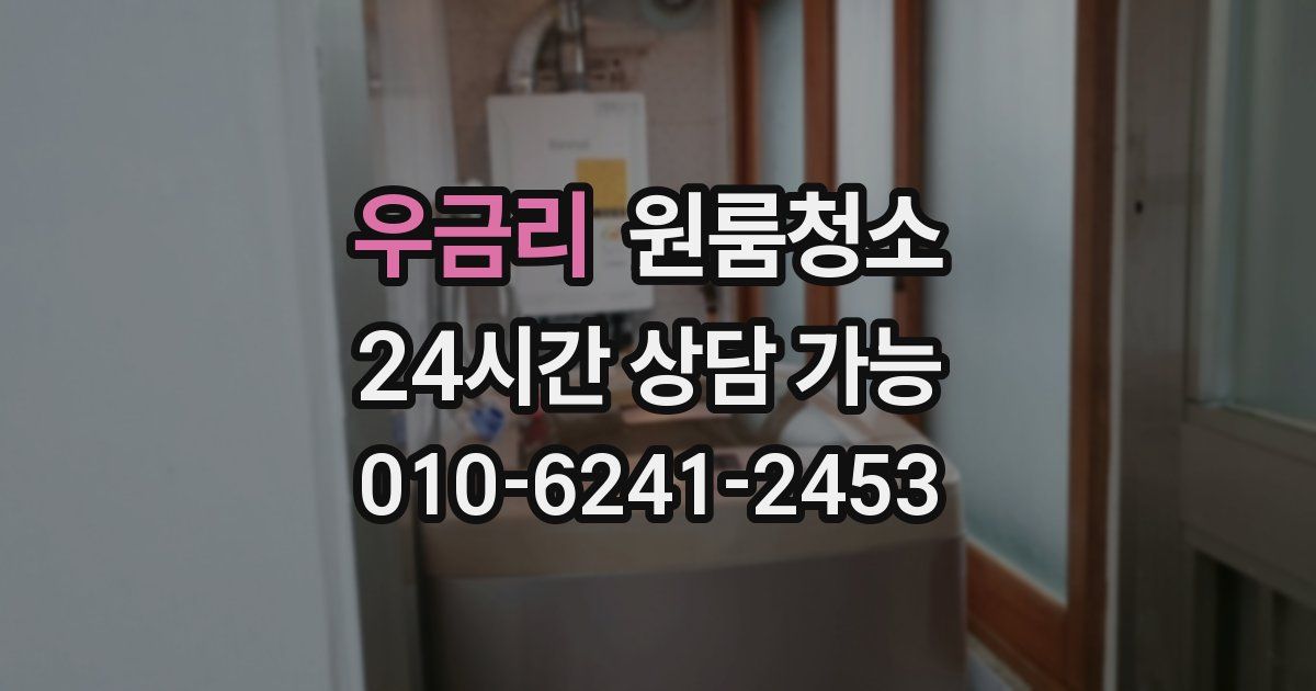 우금리 입주청소