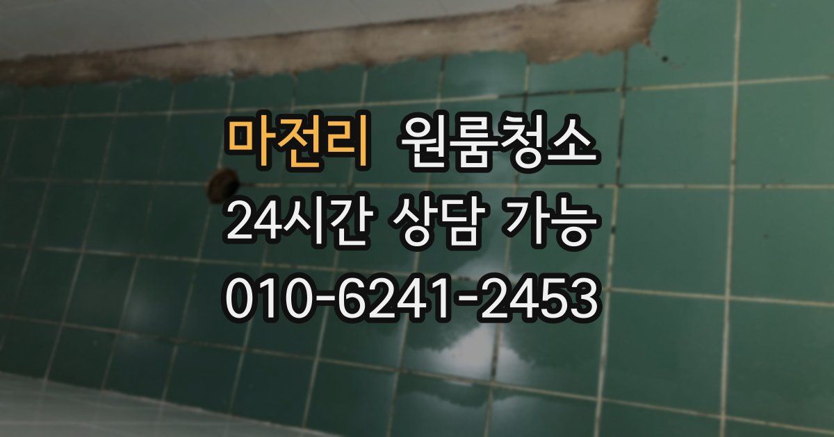 마전리 입주청소