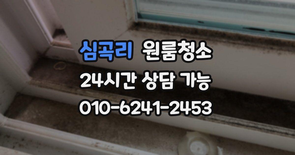 심곡리 입주청소