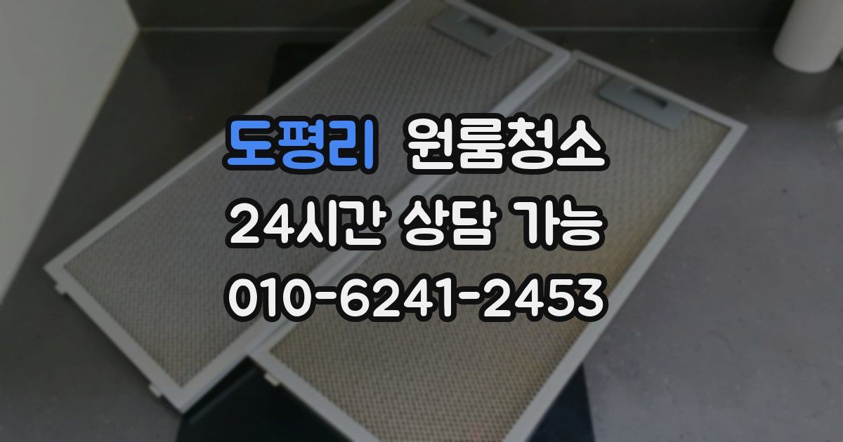 도평리 입주청소