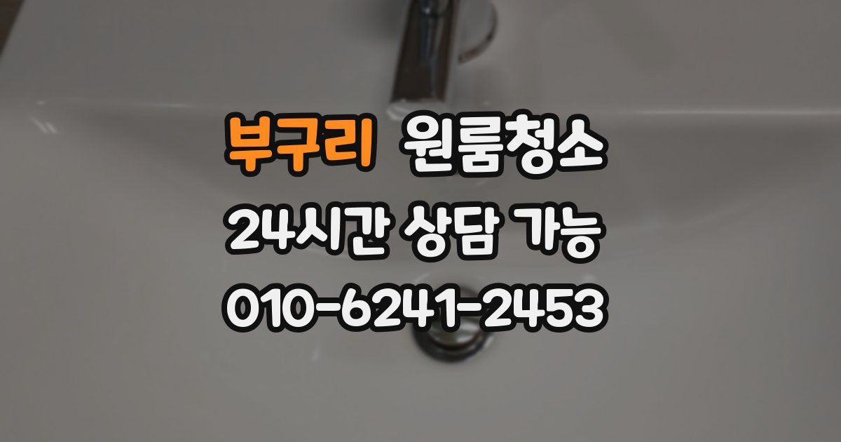 부구리 입주청소