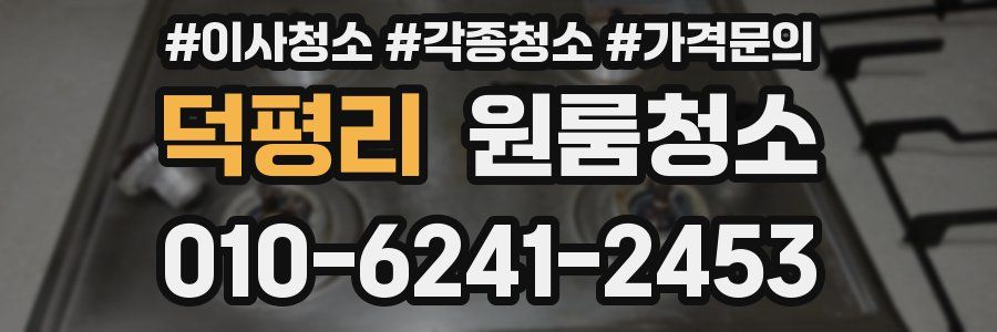 덕평리 이사청소