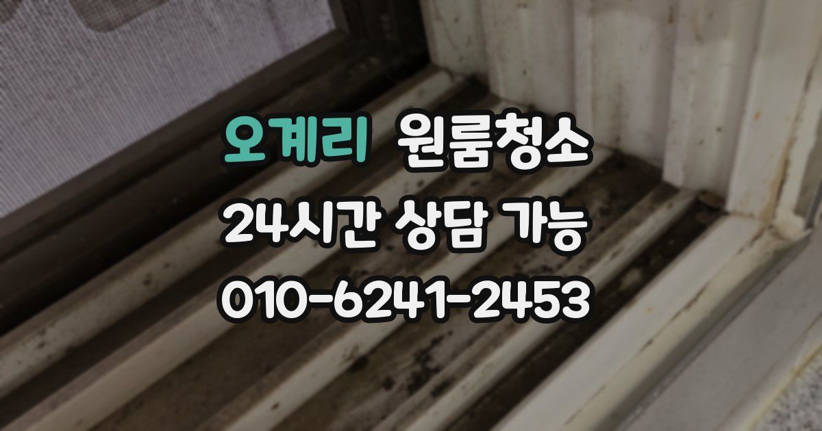 오계리 입주청소