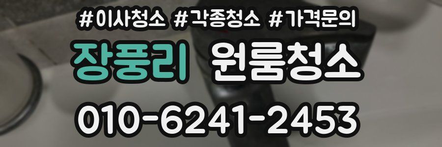 장풍리 이사청소