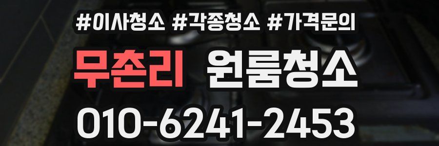 무촌리 이사청소