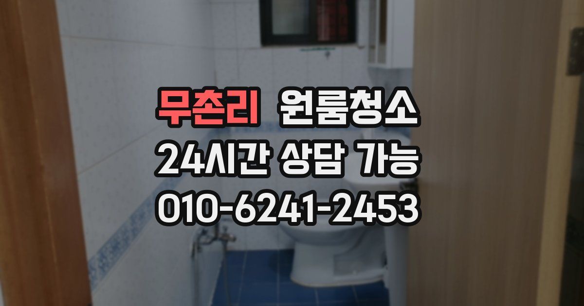 무촌리 입주청소