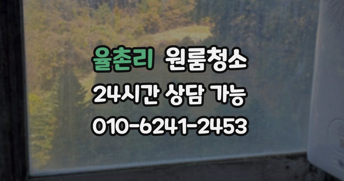 율촌리 입주청소