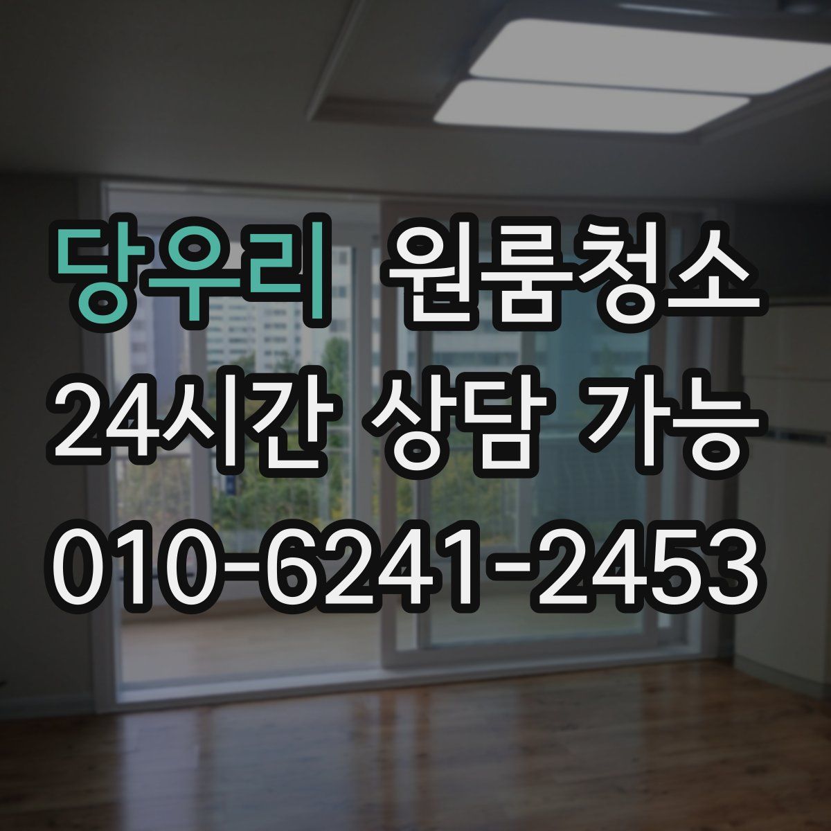 당우리 원룸청소