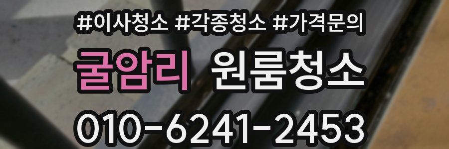 굴암리 이사청소