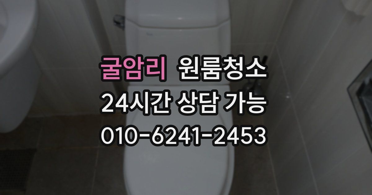 굴암리 입주청소