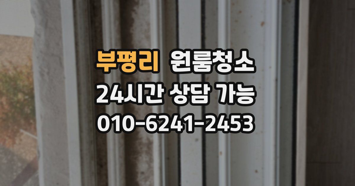 부평리 입주청소