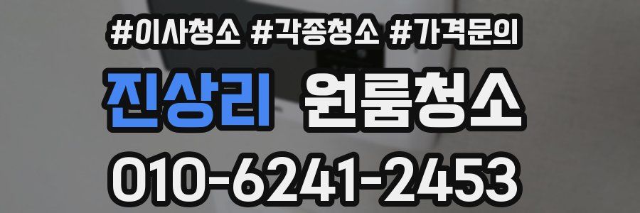 진상리 이사청소