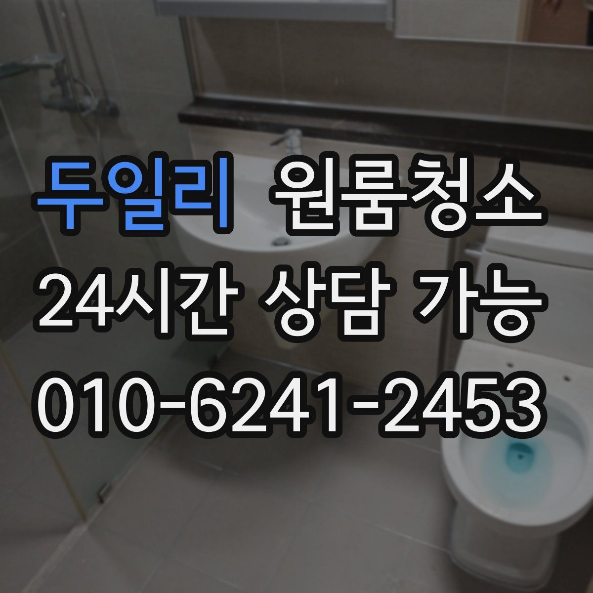 두일리 원룸청소