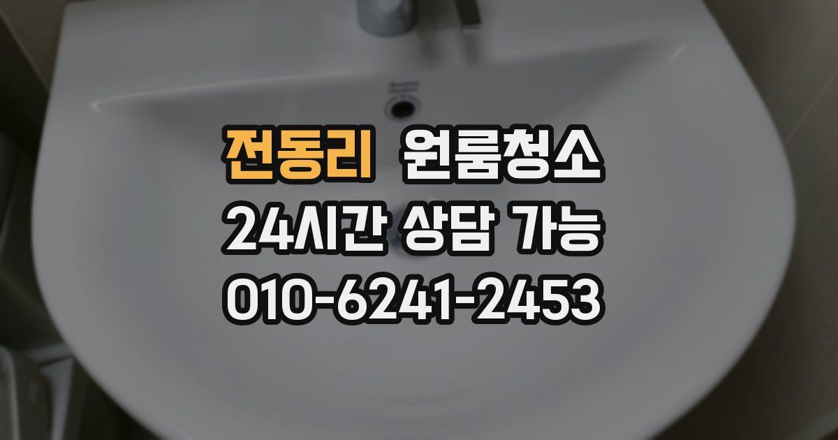 전동리 입주청소