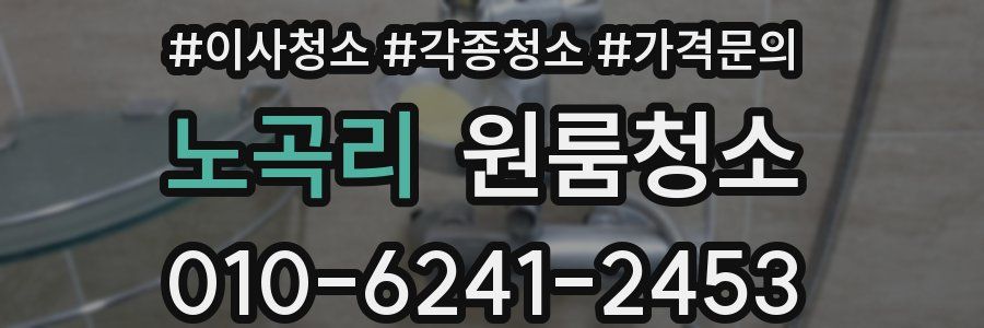 노곡리 이사청소