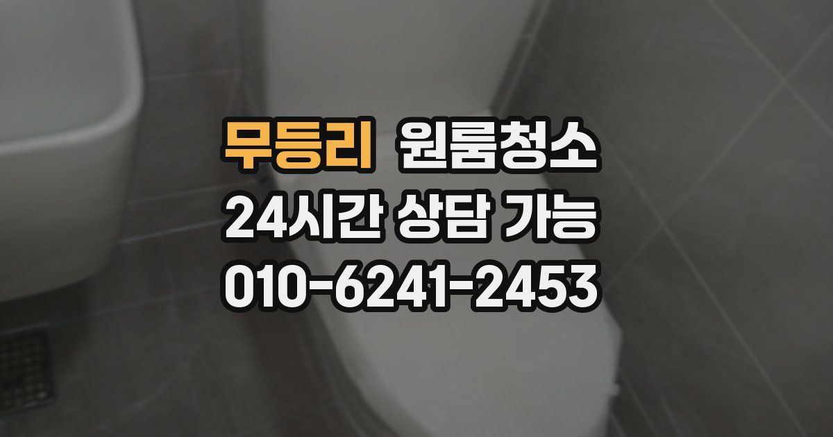 무등리 입주청소