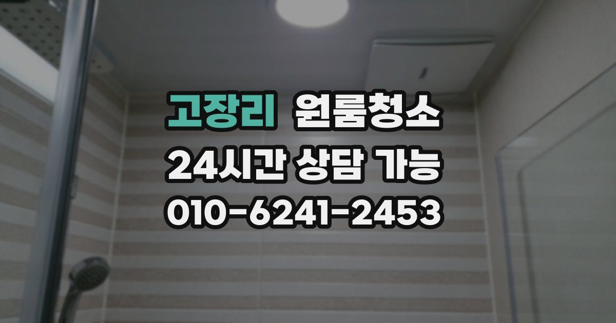 고장리 입주청소