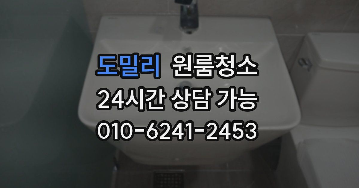 도밀리 입주청소