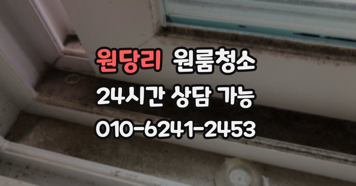 원당리 입주청소