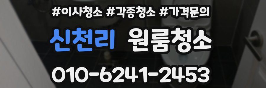 신천리 이사청소
