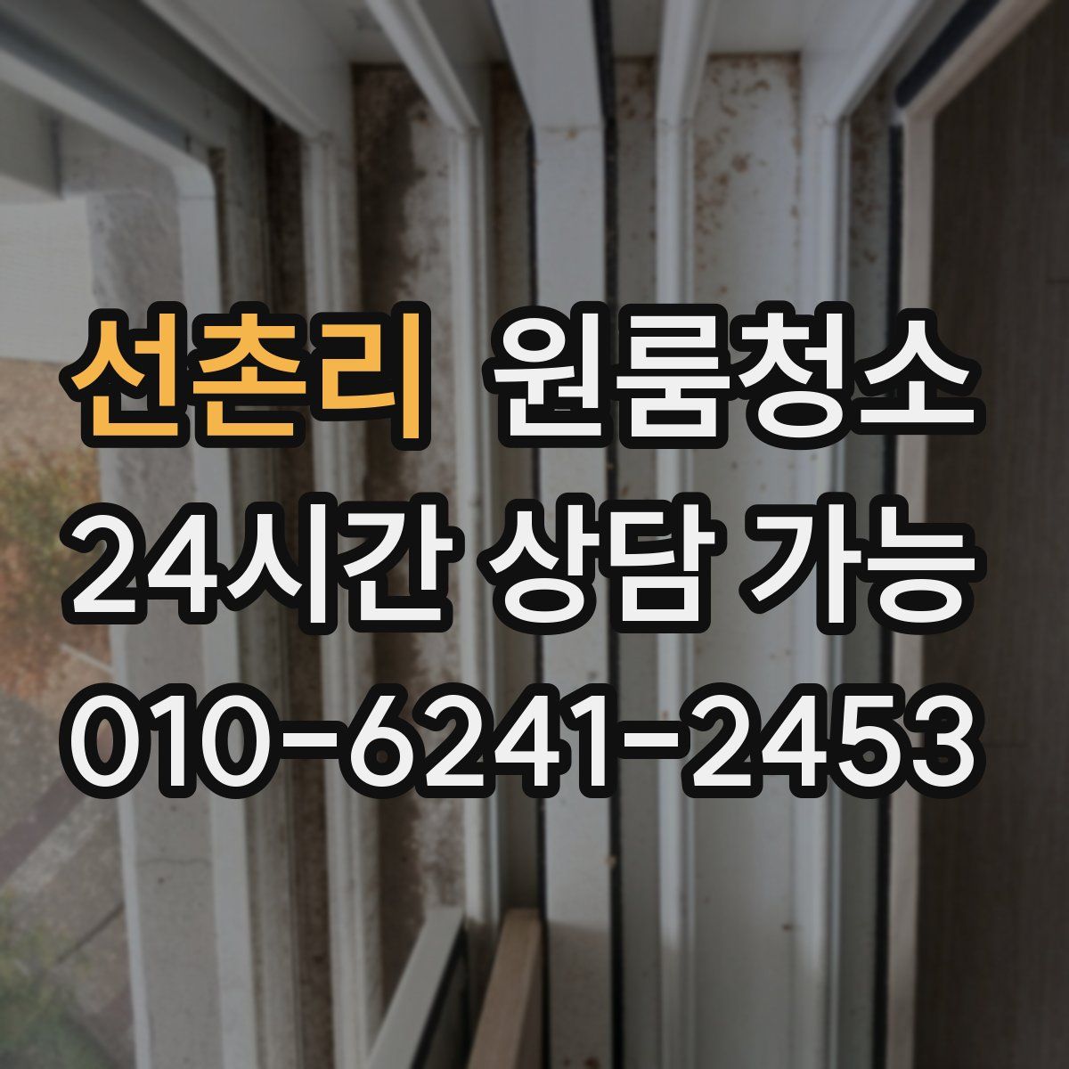 선촌리 원룸청소