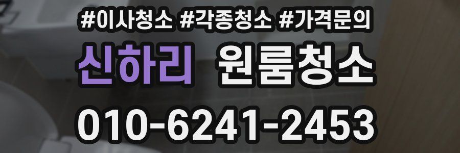 신하리 이사청소