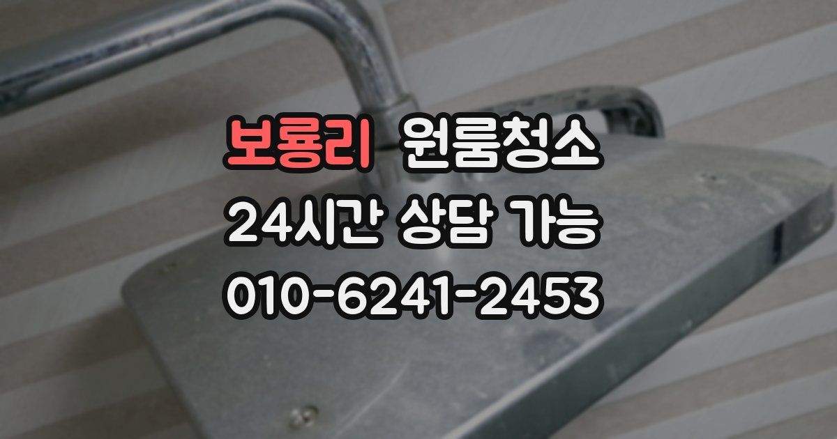 보룡리 입주청소