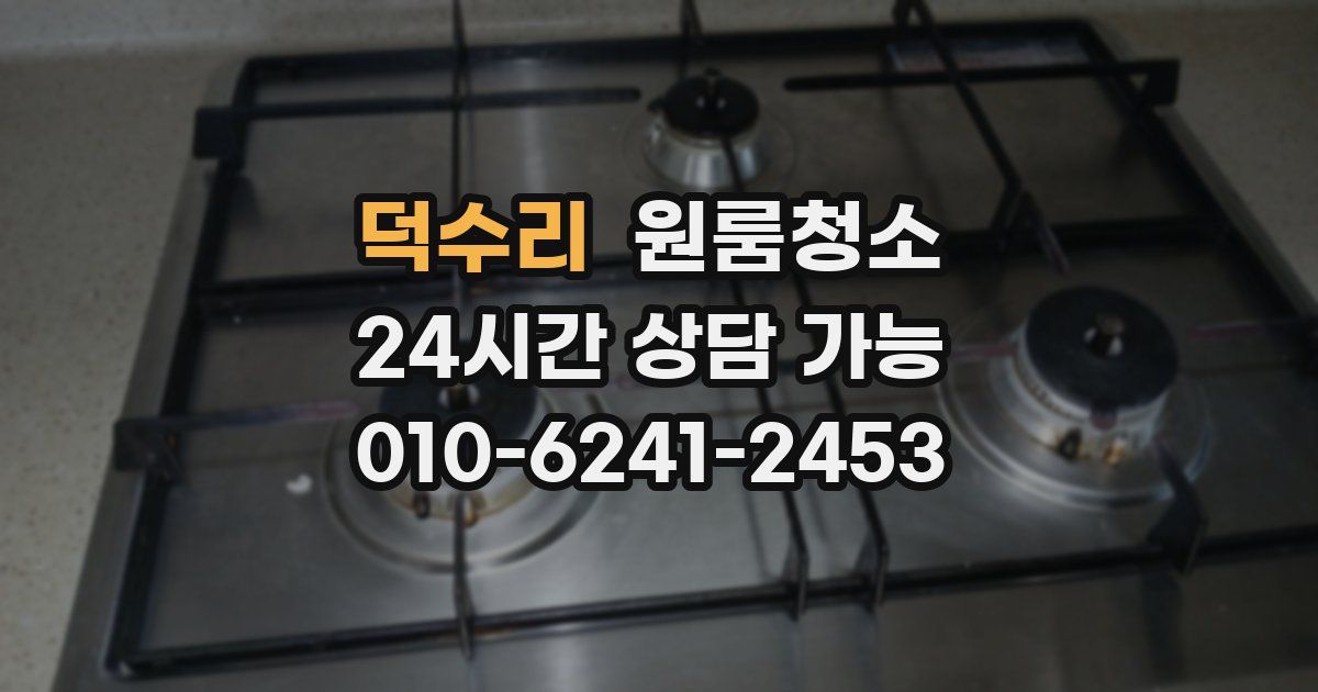 덕수리 입주청소