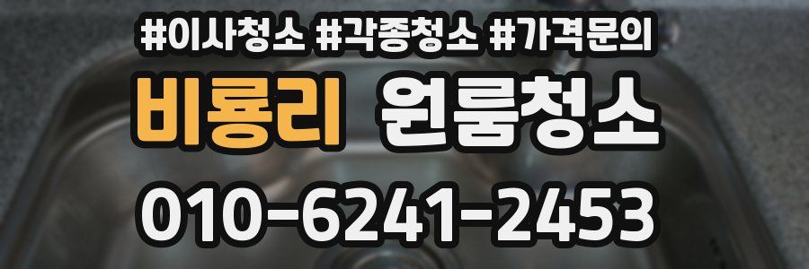 비룡리 이사청소