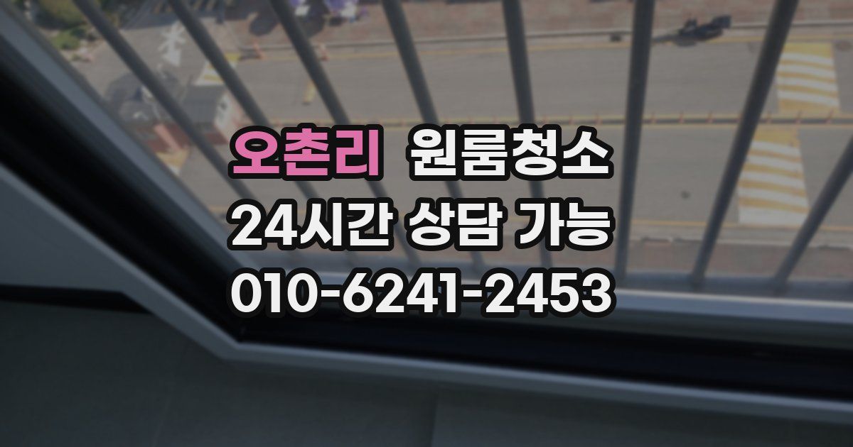 오촌리 입주청소