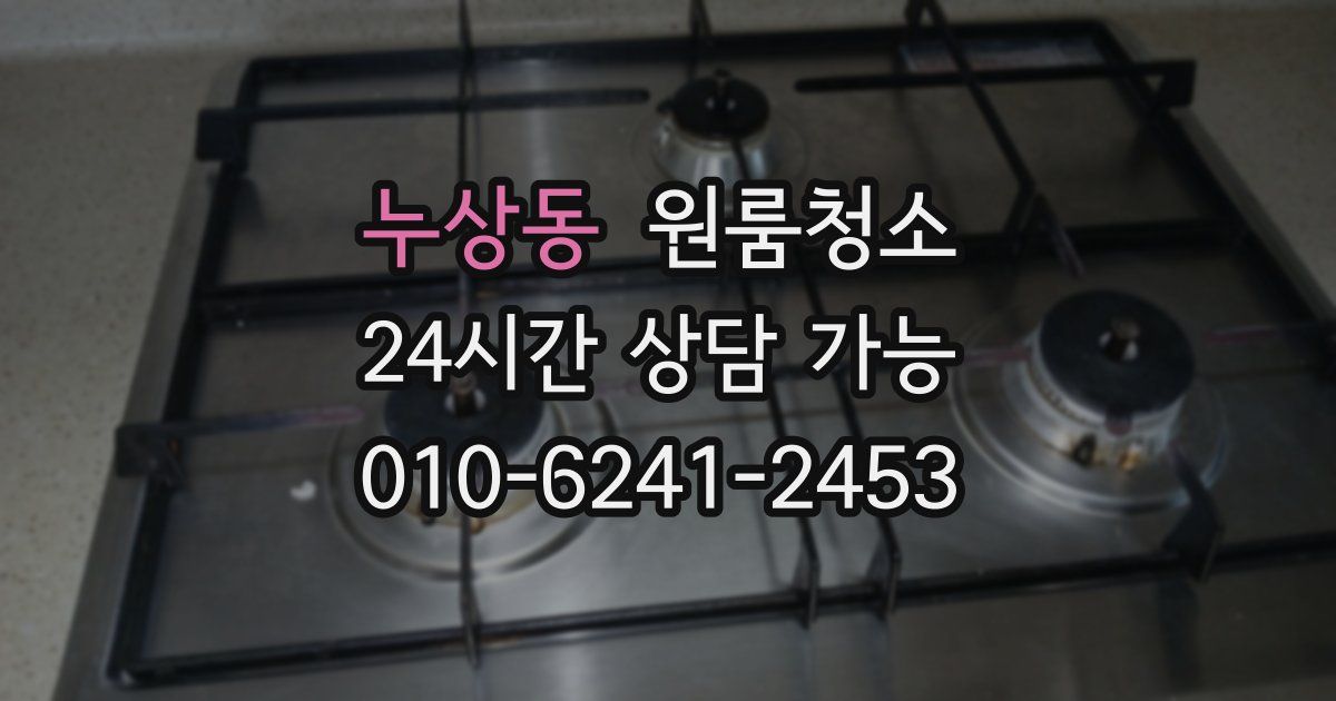 누상동 입주청소